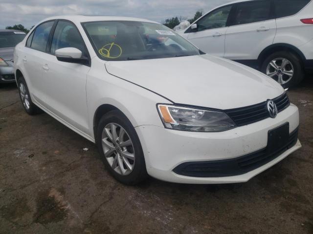 VOLKSWAGEN JETTA SE 2012 with VIN 3VWDP7AJ5CM306543 - Photo from auction
