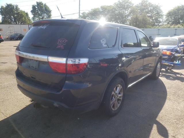Photo 4 from auction – 2013 DODGE DURANGO SX with VIN 1C4RDJAG5DC559450