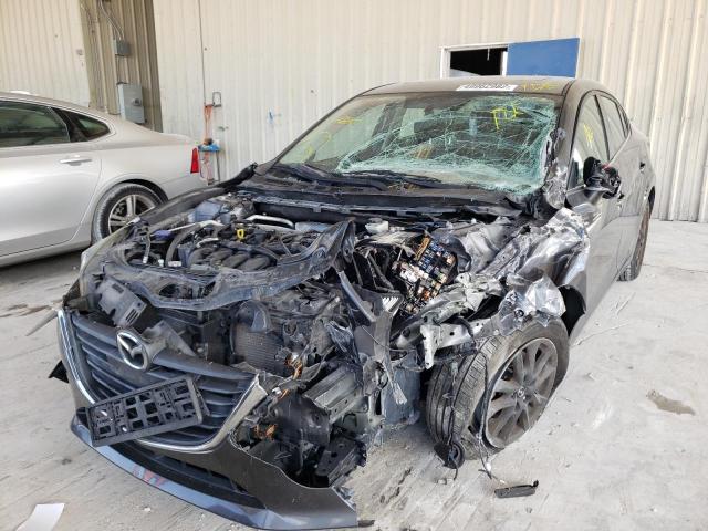 Photo 2 from auction – 2014 MAZDA 3 GRAND TO with VIN 3MZBM1W77EM118412