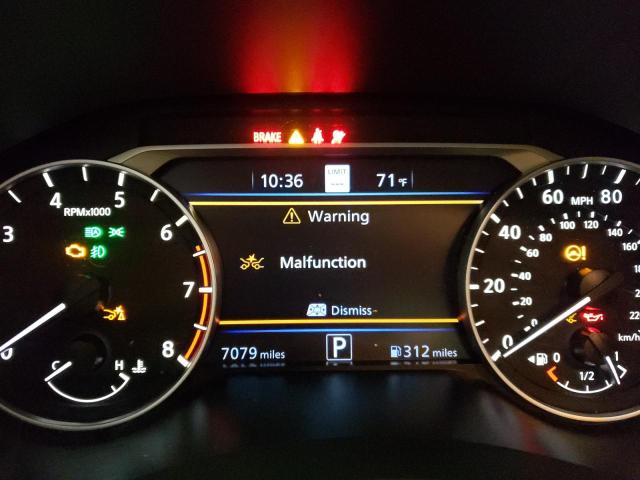Photo 8 from auction – 2022 NISSAN ALTIMA SL with VIN 1N4BL4EV7NN326115