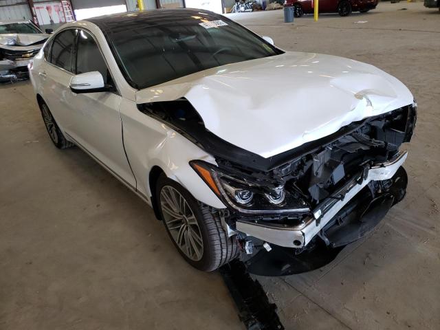 GENESIS G80 BASE 2019 with VIN KMTFN4JE8KU326963 - Photo from auction