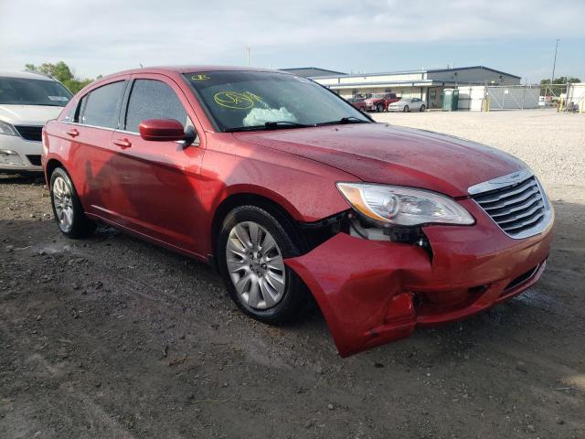 CHRYSLER 200 LX 2014 with VIN 1C3CCBAB3EN124326 - Photo from auction