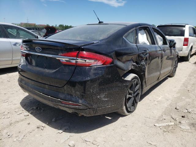 Photo 4 from auction – 2017 FORD FUSION S with VIN 3FA6P0G75HR412814