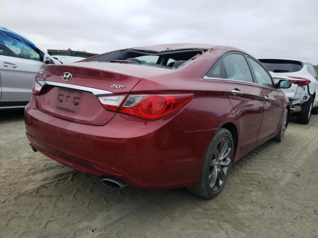 Photo 4 from auction – 2012 HYUNDAI SONATA SE with VIN 5NPEC4AB2CH338947