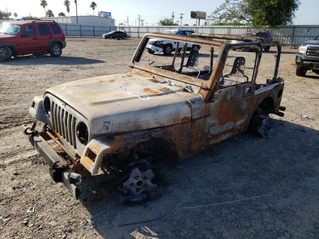 Photo 2 from auction – 2000 JEEP WRANGLER / with VIN 1J4FA49S8YP767630
