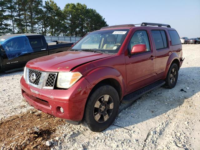 Photo 2 from auction – 2007 NISSAN PATHFINDER with VIN 5N1AR18U47C625531