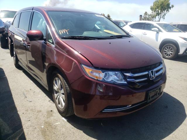 HONDA ODYSSEY EX 2016 with VIN 5FNRL5H63GB139779 - Photo from auction