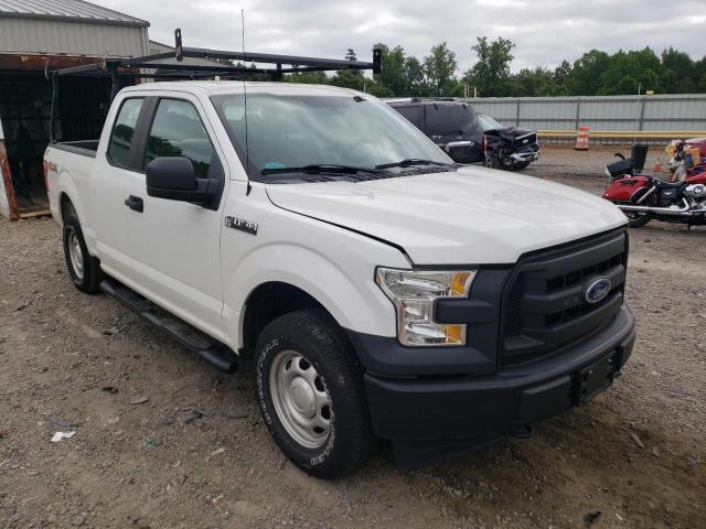 FORD F150 SUPER 2017 with VIN 1FTFX1EF7HFA27715 - Photo from auction