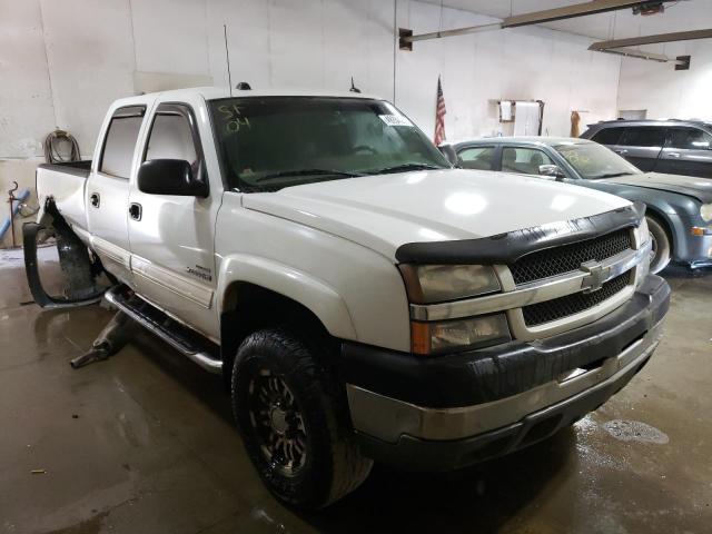 CHEVROLET SILVERADO 2004 con VIN 1GCHK23234F217857 - Foto de la subasta