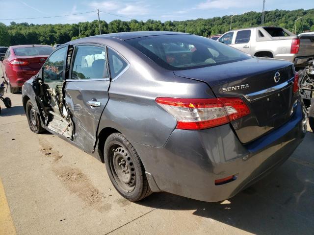 Photo 3 from auction – 2014 NISSAN SENTRA E with VIN 3N1AB7AP9EL670713