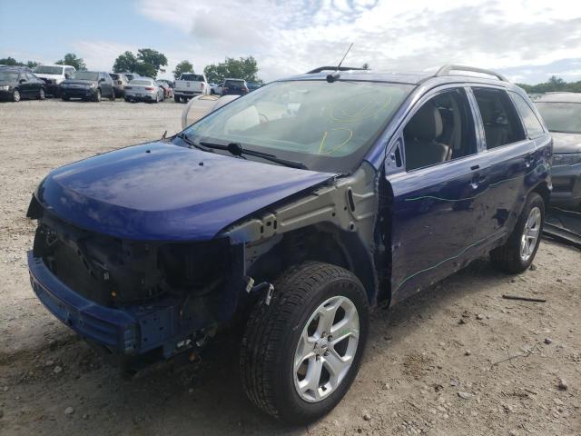 Photo 2 from auction – 2013 FORD EDGE SEL with VIN 2FMDK4JC9DBE15006