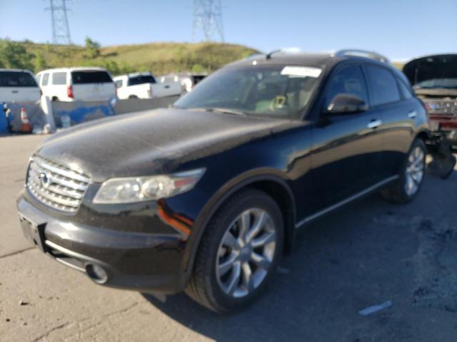 Photo 2 from auction – 2004 INFINITI FX35 with VIN JNRAS08W64X220747