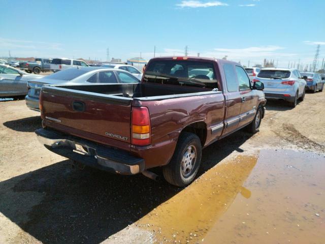 Photo 4 from auction – 2000 CHEVROLET SILVERADO with VIN 2GCEC19T7Y1280421