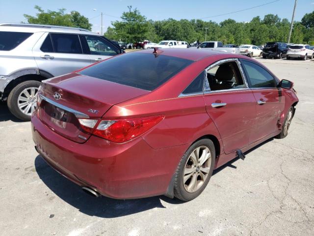Photo 4 from auction – 2011 HYUNDAI SONATA SE with VIN 5NPEC4AB8BH306650