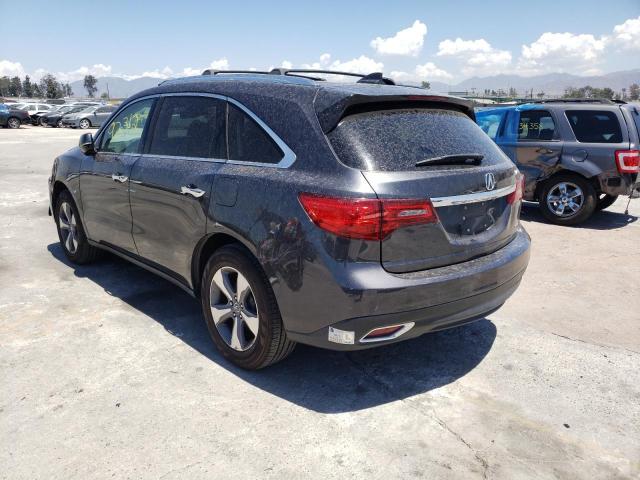 Photo 3 from auction – 2014 ACURA MDX with VIN 5FRYD4H26EB009393
