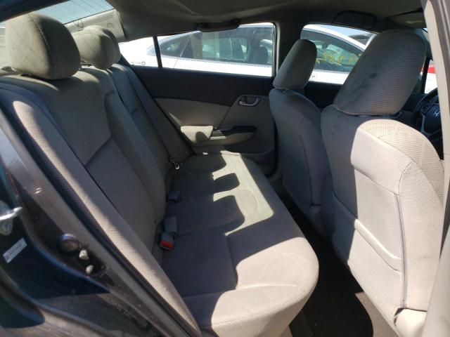 Photo 6 from auction – 2012 HONDA CIVIC LX with VIN 19XFB2F51CE001608