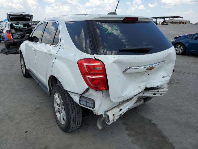 Photo 3 from auction – 2015 CHEVROLET EQUINOX with VIN 2GNALBEKXG1149247