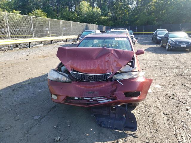 Photo 9 from auction – 2005 TOYOTA CAMRY LE with VIN 4T1BE32K05U075089
