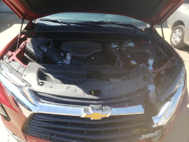 Photo 7 from auction – 2020 CHEVROLET BLAZER 2LT with VIN 3GNKBCRSXLS541246