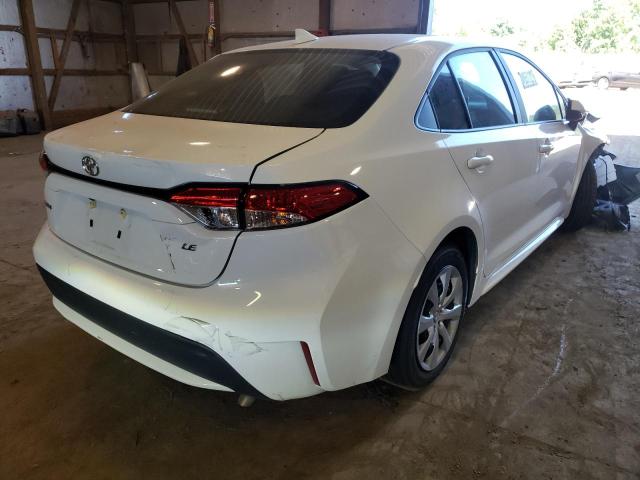 Photo 4 from auction – 2021 TOYOTA COROLLA LE with VIN 5YFEPMAE9MP243580
