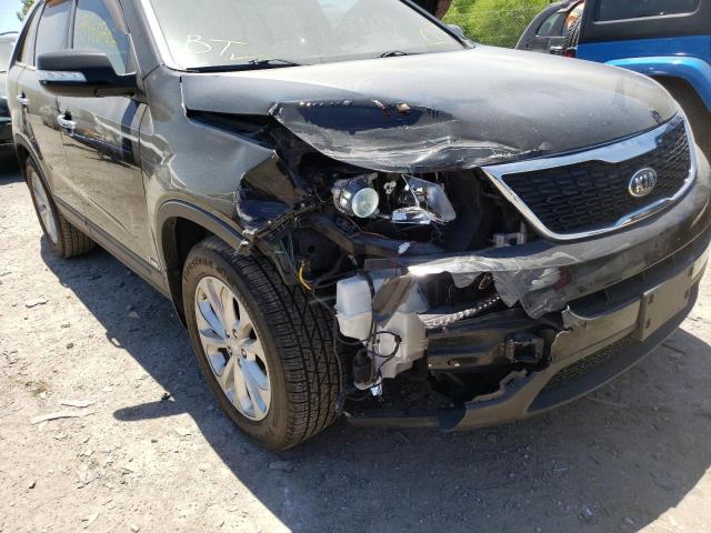 Photo 9 from auction – 2015 KIA SORENTO EX with VIN 5XYKUDA72FG623994