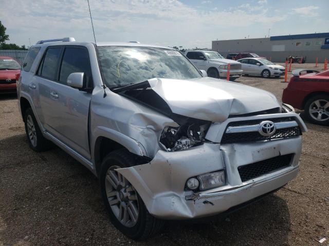 TOYOTA 4RUNNER SR 2012 with VIN JTEBU5JR1C5105432 - Photo from auction