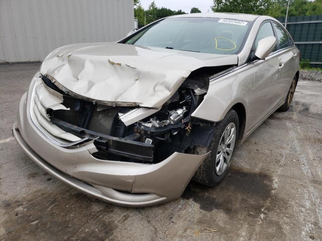 Photo 2 from auction – 2011 HYUNDAI SONATA GLS with VIN 5NPEB4AC6BH192188