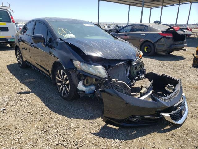 Photo 1 from auction – 2015 HONDA CIVIC EXL with VIN 2HGFB2F93FH513139