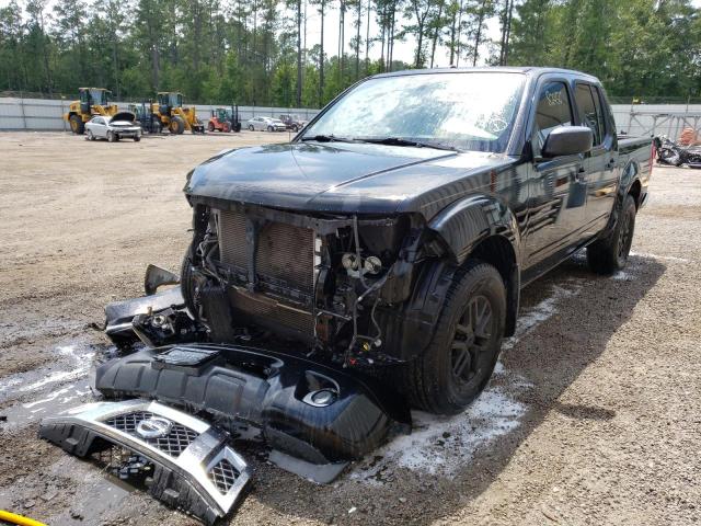 Photo 2 from auction – 2016 NISSAN FRONTIER S with VIN 1N6AD0EV2GN761930