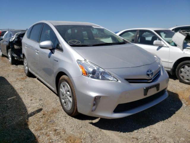 Photo 1 from auction – 2013 TOYOTA PRIUS V with VIN JTDZN3EU2D3193004