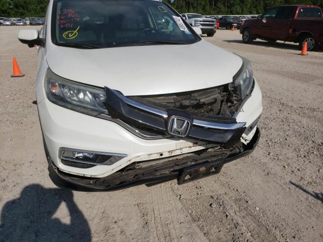 Photo 9 from auction – 2016 HONDA CR-V EXL with VIN 5J6RM4H79GL000117