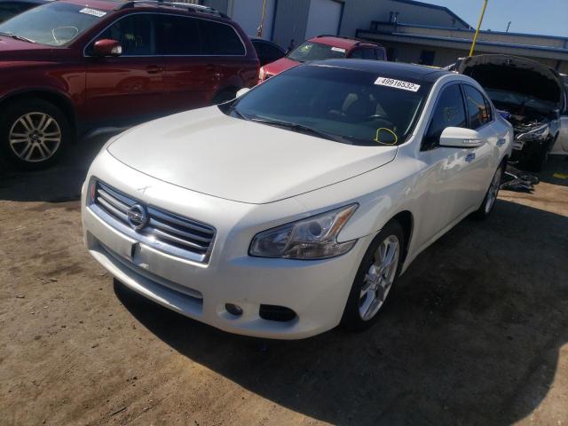 Photo 2 from auction – 2014 NISSAN MAXIMA S with VIN 1N4AA5AP7EC455594