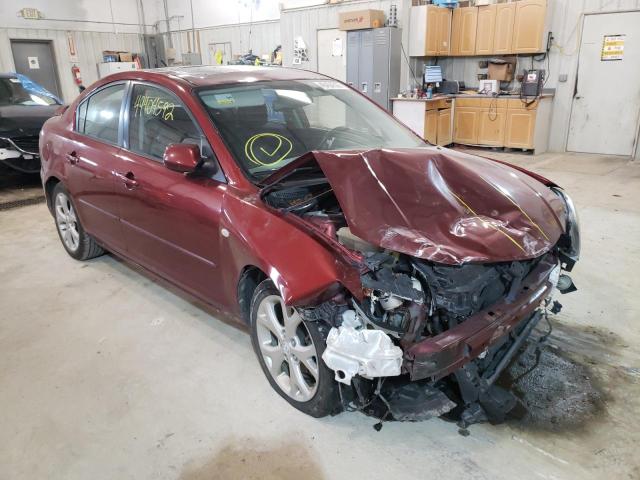MAZDA 3 I 2009 with VIN JM1BK32F691191856 - Photo from auction