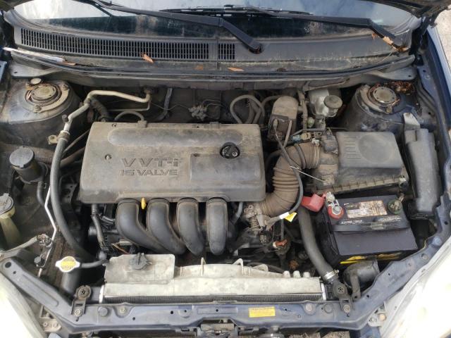 Photo 7 from auction – 2004 TOYOTA MATRIX with VIN 2T1KR32E54C271236