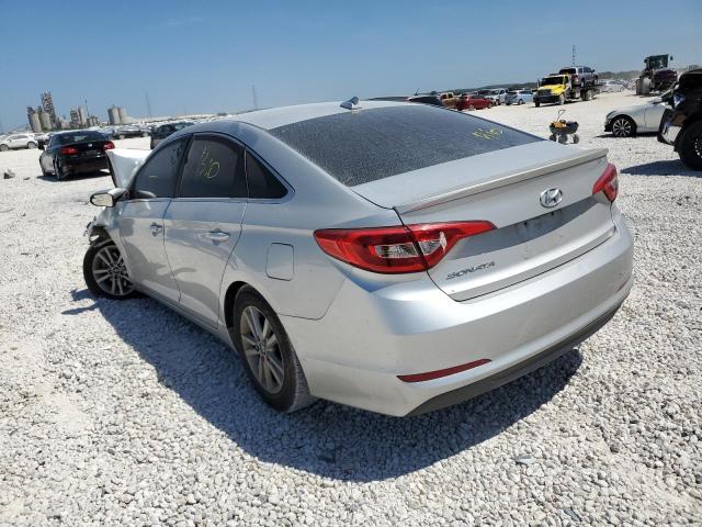 Photo 3 from auction – 2016 HYUNDAI SONATA with VIN 5NPE24AF4GH368415