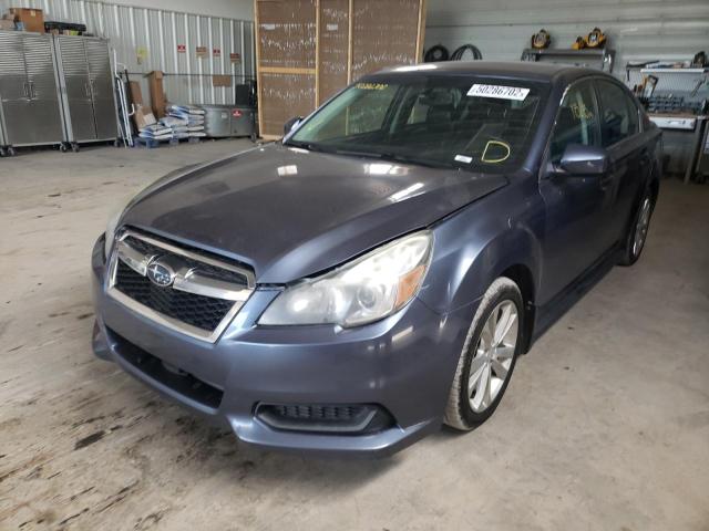 Photo 2 from auction – 2013 SUBARU LEGACY 2.5 with VIN 4S3BMBL60D3019922