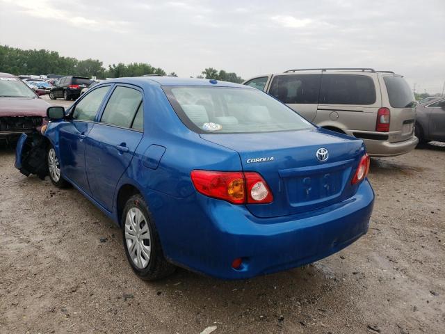 Photo 3 from auction – 2010 TOYOTA COROLLA BA with VIN 1NXBU4EE5AZ337715