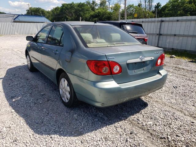 Photo 3 from auction – 2005 TOYOTA COROLLA with VIN 1NXBR32E25Z491661