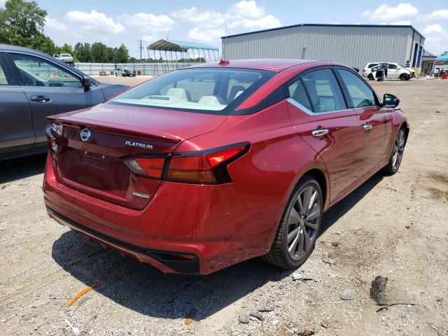 Photo 4 from auction – 2019 NISSAN ALTIMA EDI with VIN 1N4AL4FV4KC103161