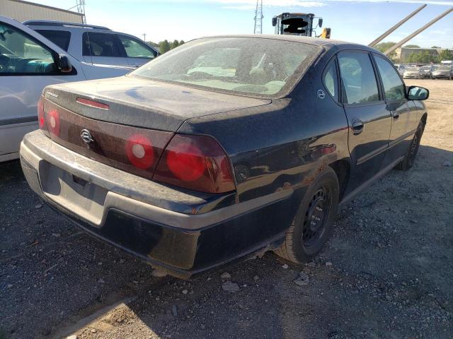 Photo 4 from auction – 2004 CHEVROLET IMPALA with VIN 2G1WF52E949169761