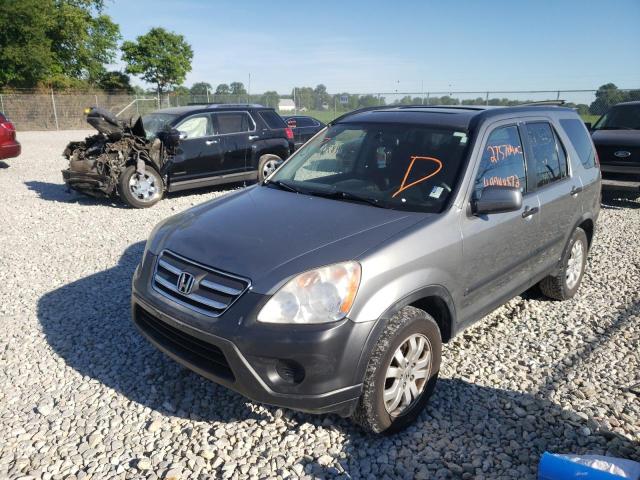 Photo 2 from auction – 2006 HONDA CR-V EX with VIN JHLRD78846C026464