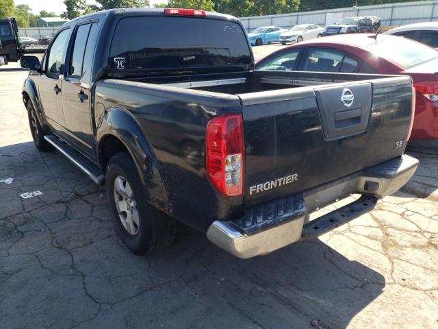 Photo 3 from auction – 2006 NISSAN FRONTIER C with VIN 1N6AD07U96C457413