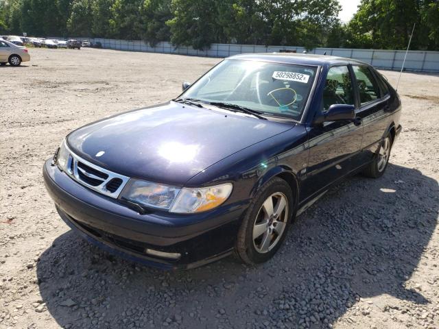 Photo 2 from auction – 2002 SAAB 9-3 SE with VIN YS3DF58K422018309