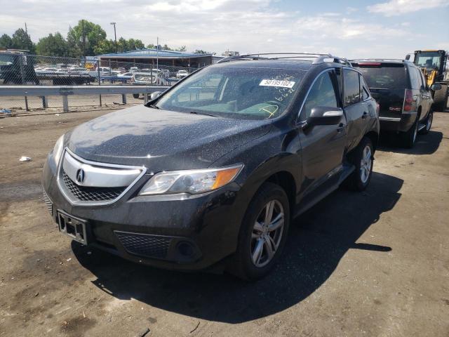 Photo 2 from auction – 2015 ACURA RDX with VIN 5J8TB4H35FL023943