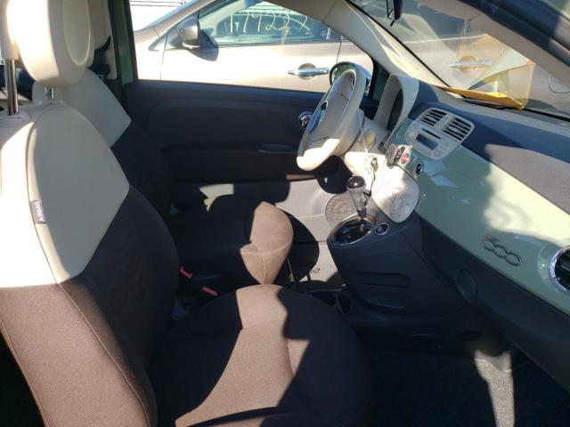 Photo 5 from auction – 2014 FIAT 500 POP with VIN 3C3CFFAR5ET203301