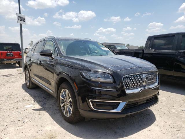 LINCOLN NAUTILUS 2020 with VIN 2LMPJ6J99LBL14194 - Photo from auction