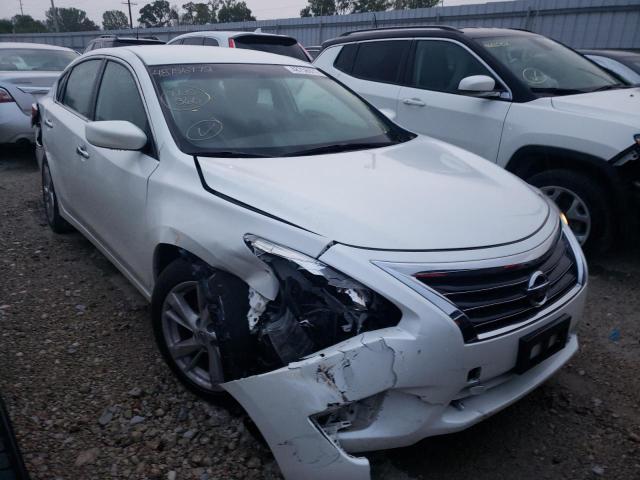 NISSAN ALTIMA 2.5 2013 with VIN 1N4AL3AP5DN438228 - Photo from auction