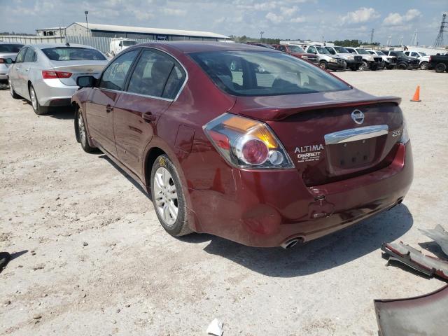 Photo 3 from auction – 2012 NISSAN ALTIMA BAS with VIN 1N4AL2AP9CN493760
