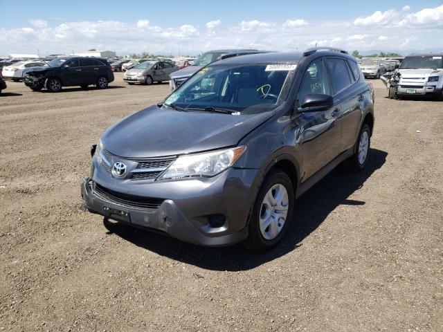 Photo 2 from auction – 2015 TOYOTA RAV4 LE with VIN JTMBFREV3FD156910
