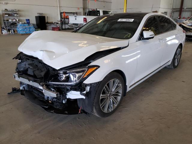 Photo 2 from auction – 2019 GENESIS G80 BASE with VIN KMTFN4JE8KU326963